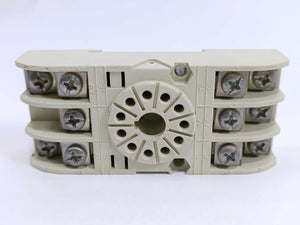 Electromatic S 115 186 230 S-SYSTEM Star-Delta Timer. Supply 195-265 VAC w/ Base