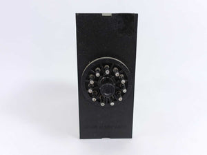 Electromatic S 115 186 230 S-SYSTEM Star-Delta Timer. Supply 195-265 VAC w/ Base