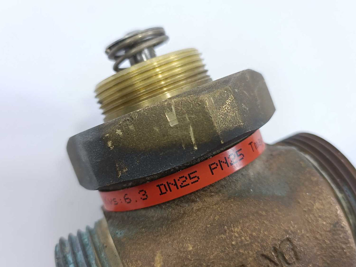 Danfoss 065B2017 461046008 VM2 PN25 25/6,3 2-Way Seated Ext. Thr. Valve