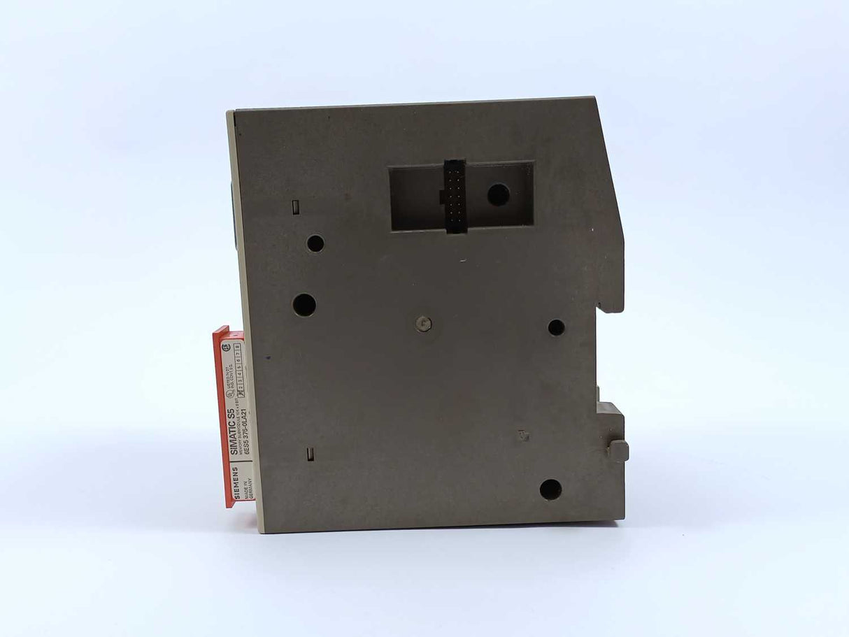 Siemens 6ES5103-8MA02 SIMATIC S5-100U CPU 103 w/ 6ES5375-0LA21