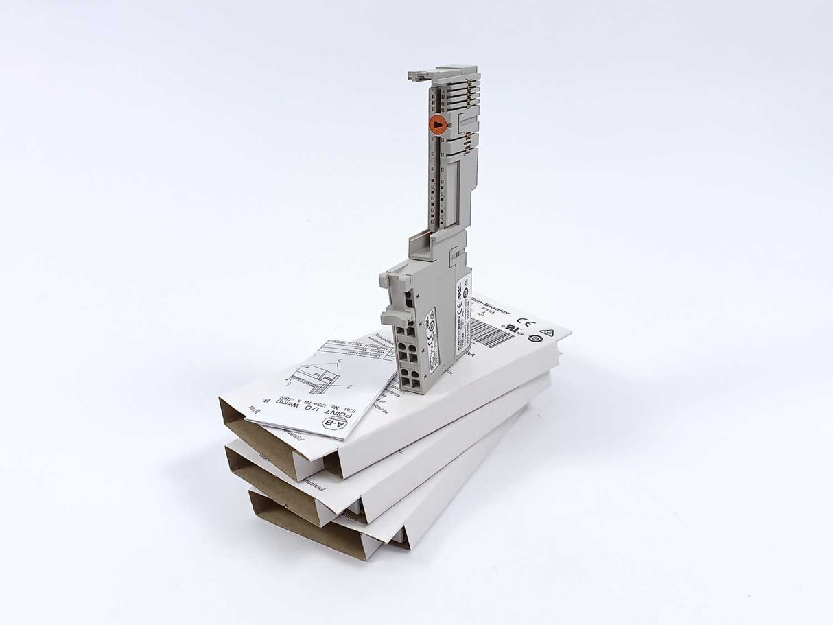 AB 1734-TB Terminal Base, 8 Screw Ser. A, Batch of 3 pcs.