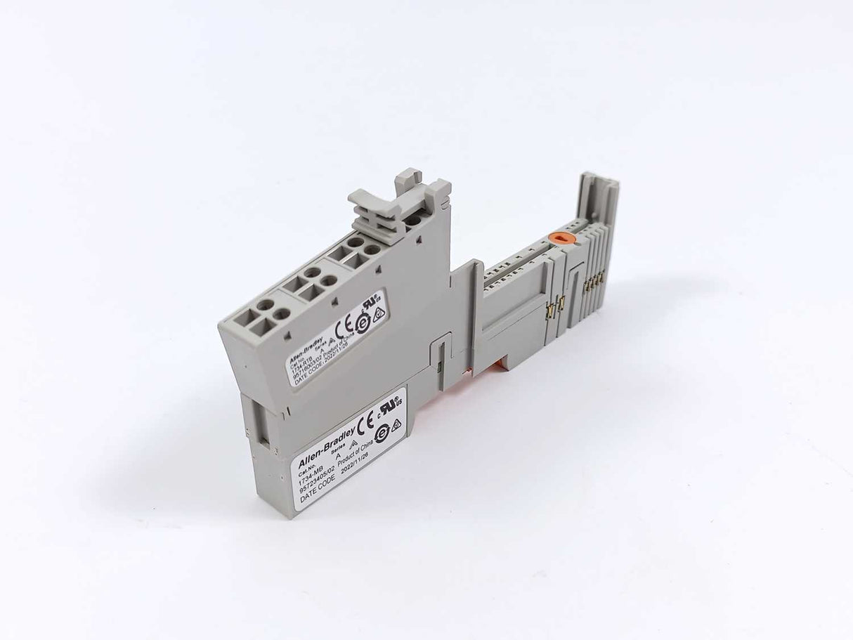 AB 1734-TB Terminal Base, 8 Screw Ser. A, Batch of 3 pcs.