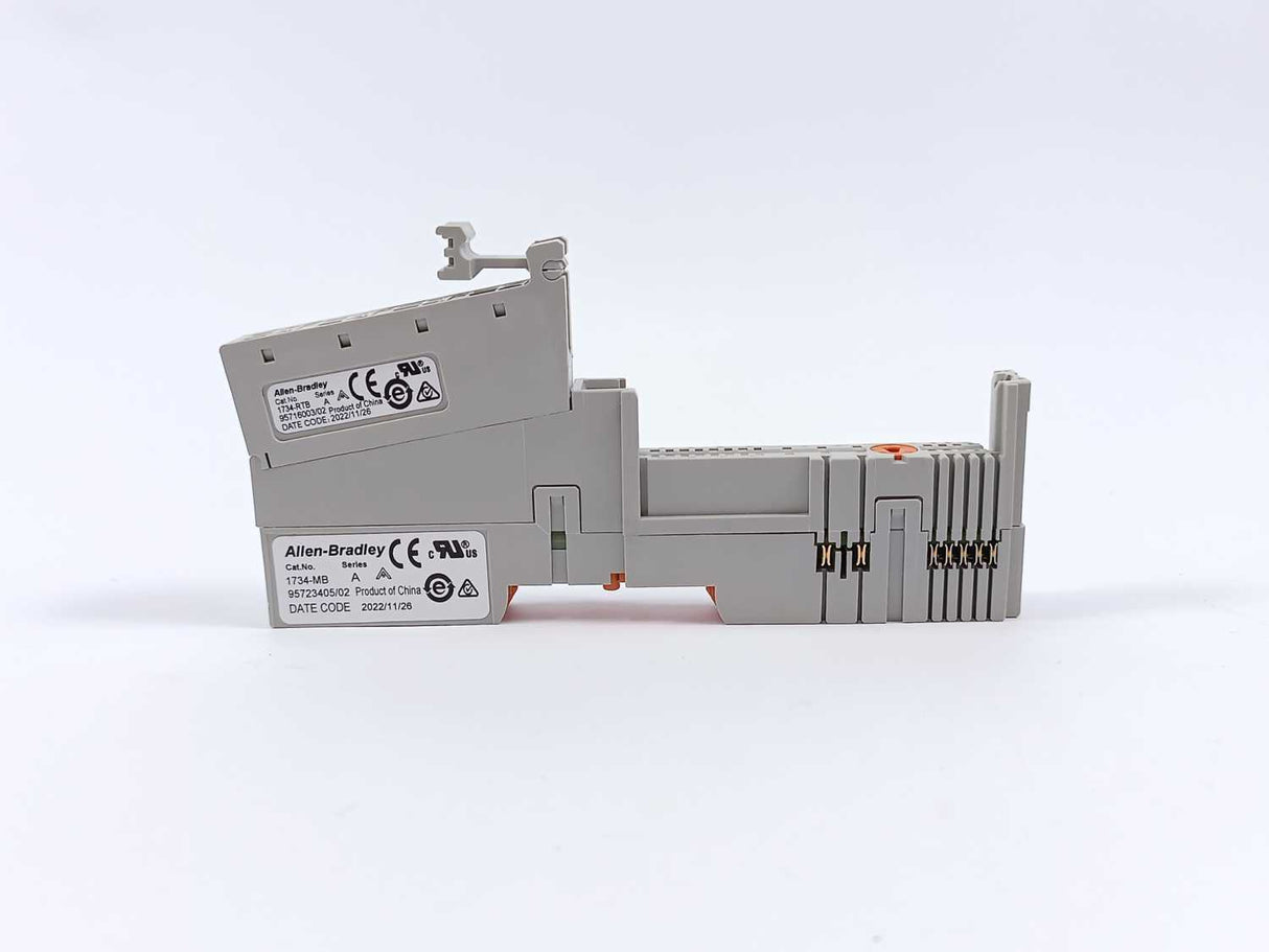 AB 1734-TB Terminal Base, 8 Screw Ser. A, Batch of 3 pcs.
