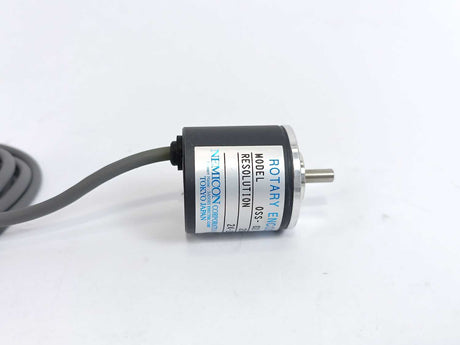 Nemicon Corporation 0SS-02-2HC 200 P/R Resolution Rotary Encoder