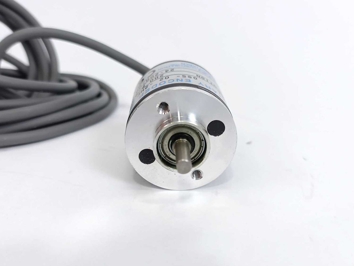 Nemicon Corporation 0SS-02-2HC 200 P/R Resolution Rotary Encoder