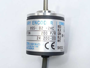 Nemicon Corporation 0SS-02-2HC 200 P/R Resolution Rotary Encoder