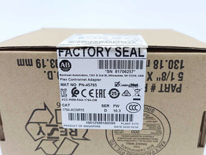 AB 1794-ACNR15 Ser. D FW 10.3 Flex Controlnet Adapter