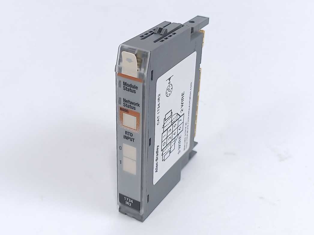 AB 1734-IR2 Point I/O 2 Point RTD Input Module Ser C