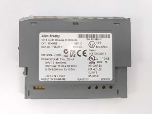 AB 1734-IR2 Point I/O 2 Point RTD Input Module Ser C