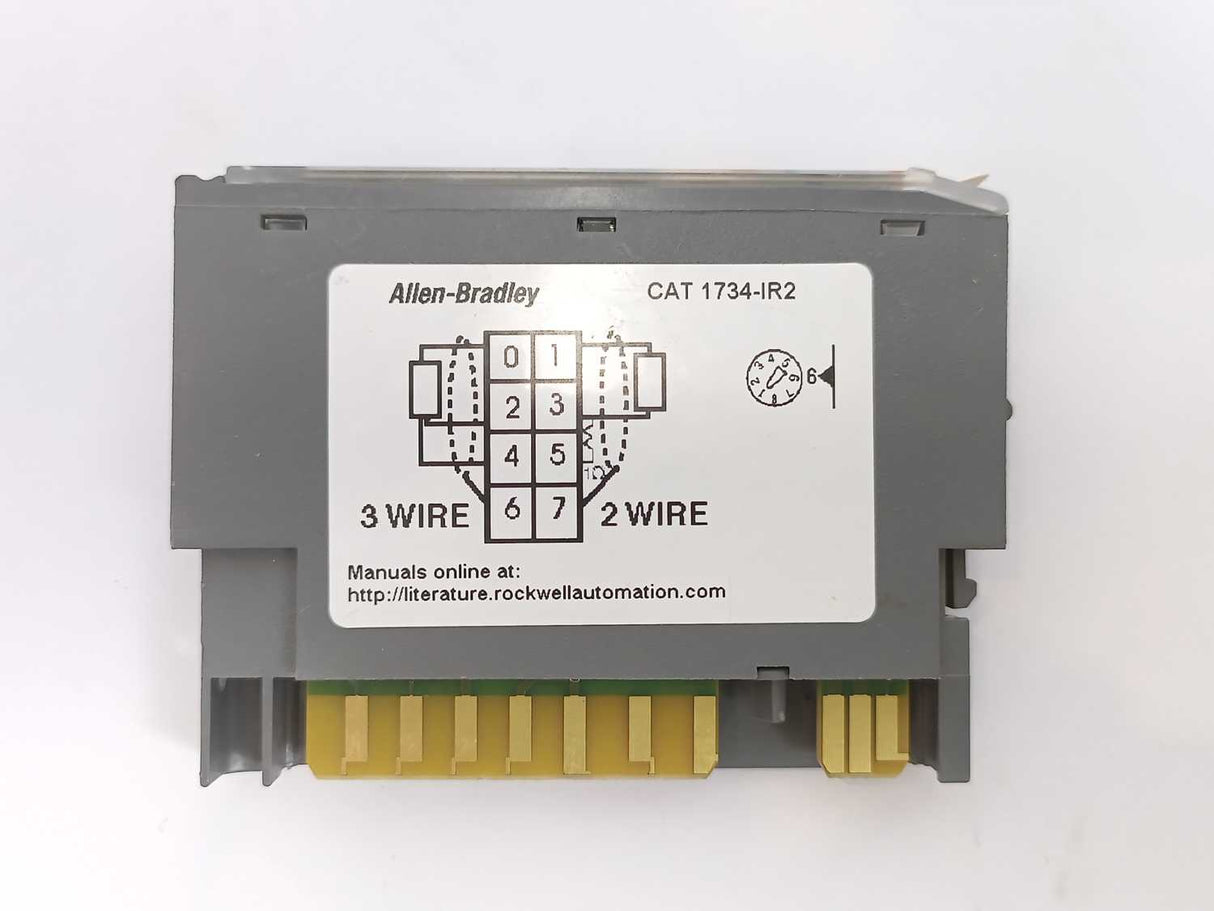 AB 1734-IR2 Point I/O 2 Point RTD Input Module Ser C