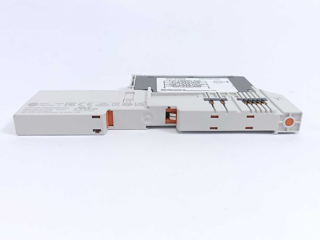 AB 1734-OB8 POINT I/O 8 Point Digital Output Module, w/ 1734-TOP, Batch of 2 pcs