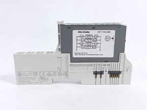 AB 1734-OB8 POINT I/O 8 Point Digital Output Module, w/ 1734-TOP, Batch of 2 pcs