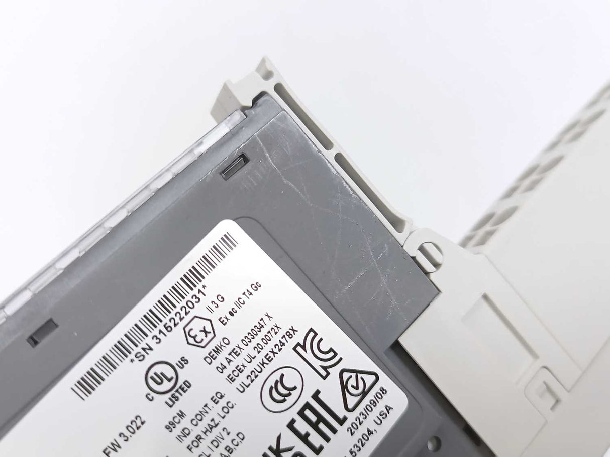 AB 1734-OB8 POINT I/O 8 Point Digital Output Module, w/ 1734-TOP, Batch of 2 pcs