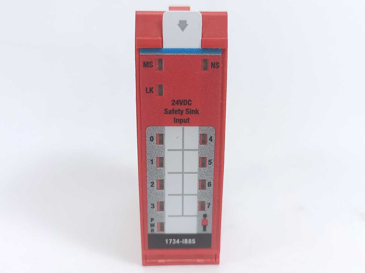 AB 1734-IB8S 8 Channel Sfty Sinking Inp Mod PN-25132 SER. B
