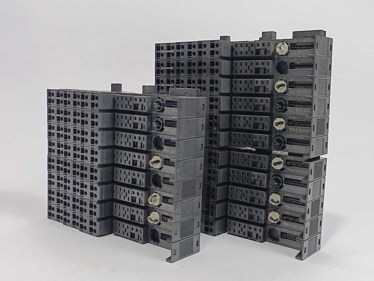 Siemens 6ES7193-4CA40-0AA0 Universal Terminal Module, Batch of 19 pcs.