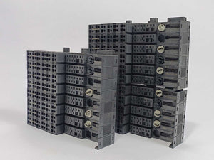 Siemens 6ES7193-4CA40-0AA0 Universal Terminal Module, Batch of 19 pcs.