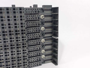 Siemens 6ES7193-4CA40-0AA0 Universal Terminal Module, Batch of 19 pcs.