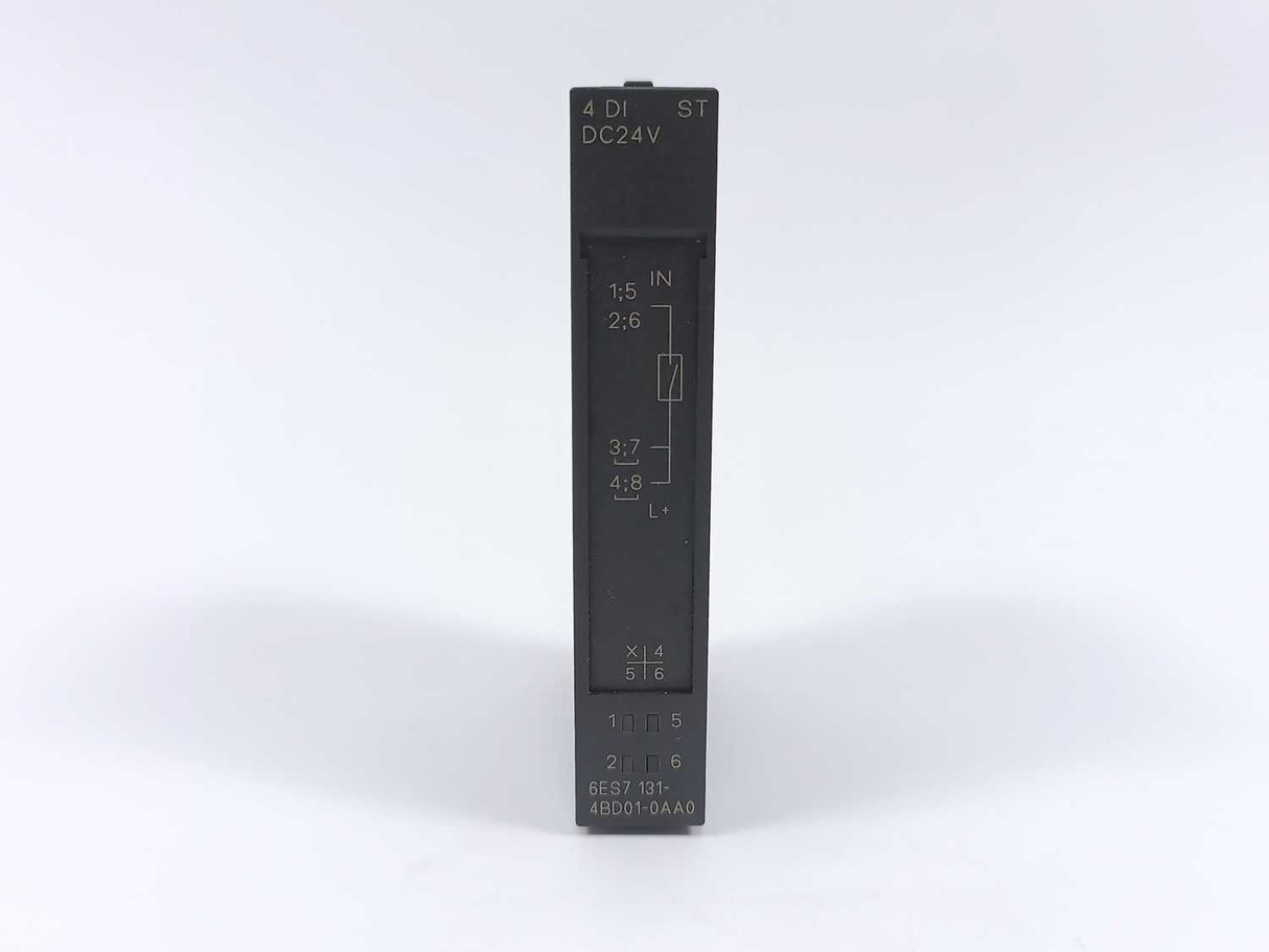Siemens 6ES7131-4BD01-0AA0 SIMATIC ET200S Digital Input Module, Batch of 11 pcs.