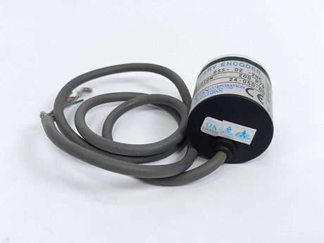 Nemicon Corporation 0SS-02-2HC 200 P/R Resolution Rotary Encoder