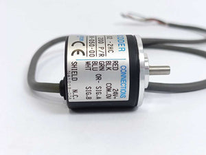 Nemicon Corporation 0SS-02-2HC 200 P/R Resolution Rotary Encoder