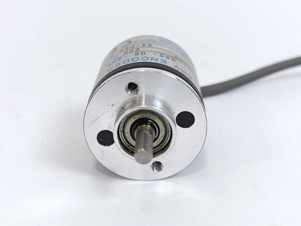 Nemicon Corporation 0SS-02-2HC 200 P/R Resolution Rotary Encoder