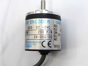 Nemicon Corporation 0SS-02-2HC 200 P/R Resolution Rotary Encoder