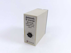 Electromatic SM 115 230 Current Level Relay