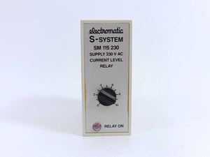 Electromatic SM 115 230 Current Level Relay