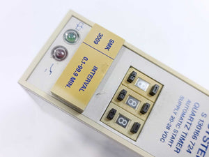 Electromatic S 130 166 724 Quartz Timer 0,1-99,9 min.