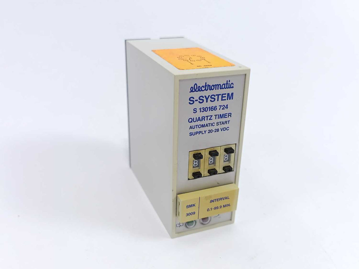 Electromatic S 130 166 724 Quartz Timer 0,1-99,9 min.