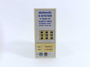 Electromatic S 130 166 724 Quartz Timer 0,1-99,9 min.