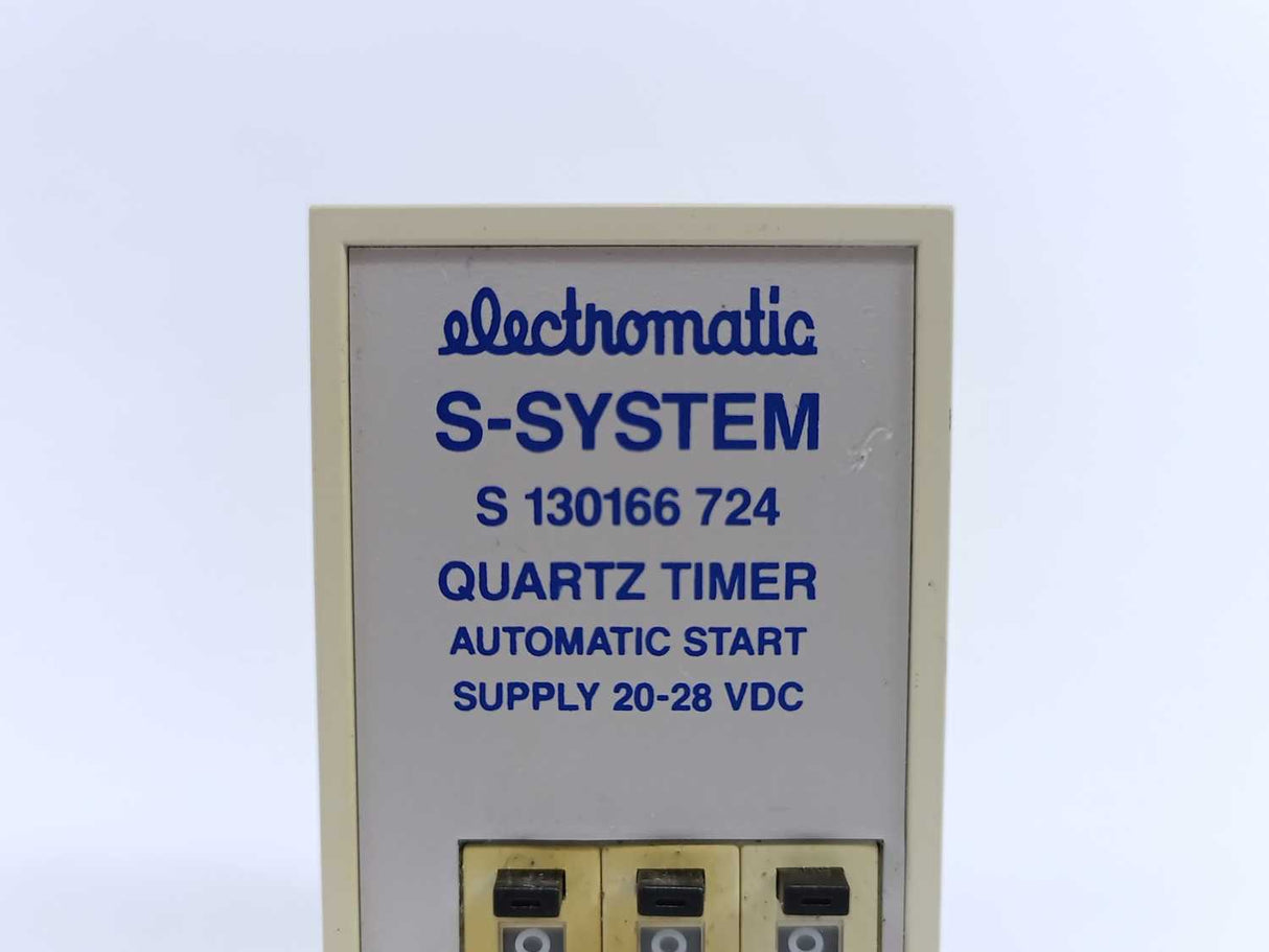 Electromatic S 130 166 724 Quartz Timer 0,1-99,9 min.
