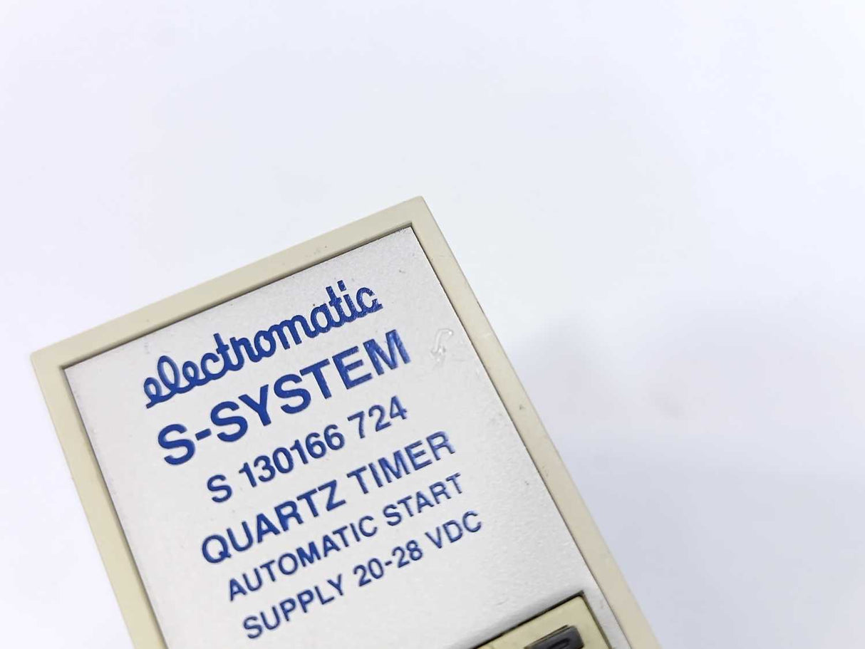 Electromatic S 130 166 724 Quartz Timer 0,1-99,9 min.