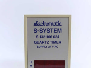 Electromatic S1321166024 Quartz Timer