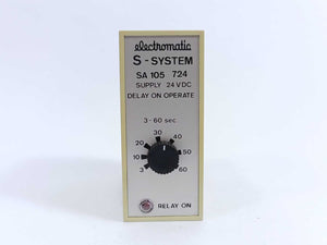 Electromatic SA 105 724 S-System Delay on Operate