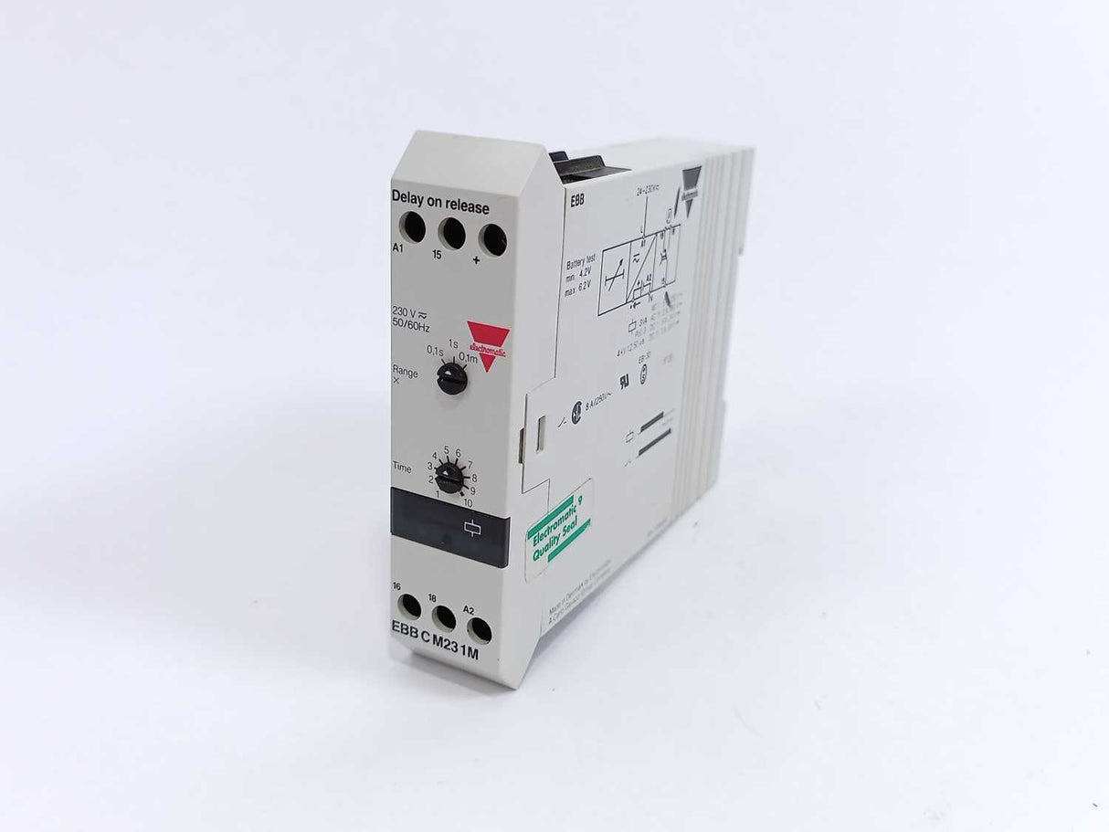 Electromatic EBB C M23 1M Delay on Release