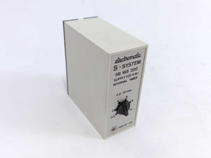 Electromatic SB 165 220 Interval Timer. 0,5-10 min.