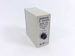 Electromatic SB 195 220 Star-delta Timer 3-60 sec.
