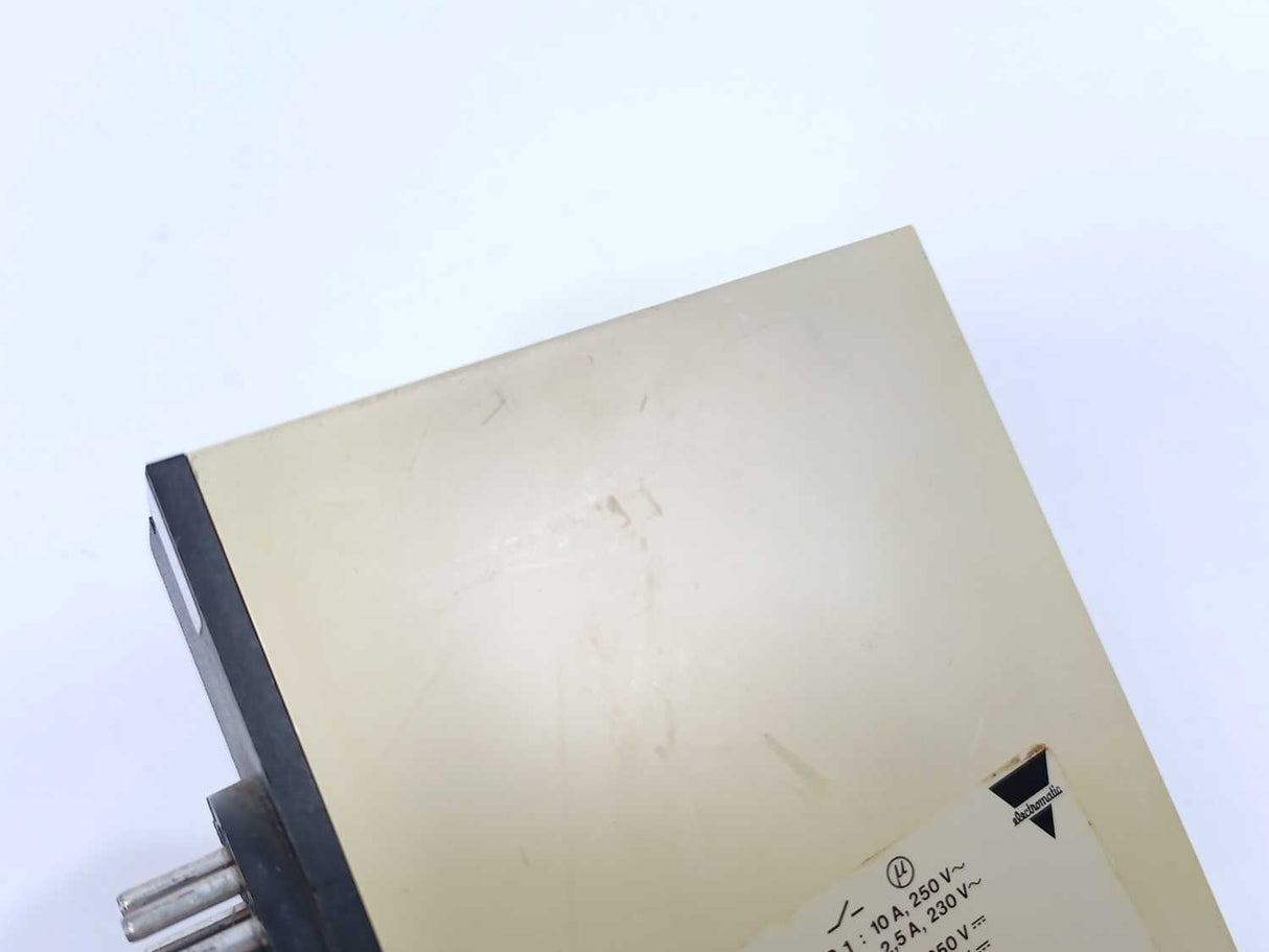 Electromatic SV 120 024 Cond. Liquids Dual Level Relay, Range 25K, 24V, 50/60Hz