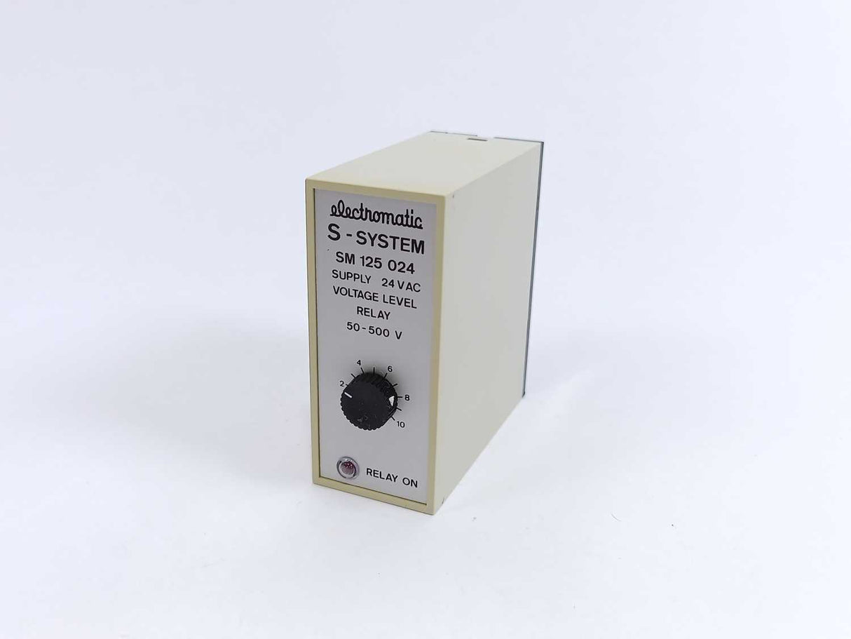 Electromatic SM 125 024 Relay 50-500V
