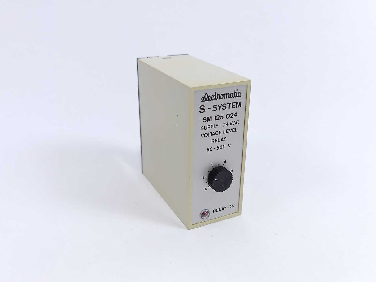 Electromatic SM 125 024 Relay 50-500V
