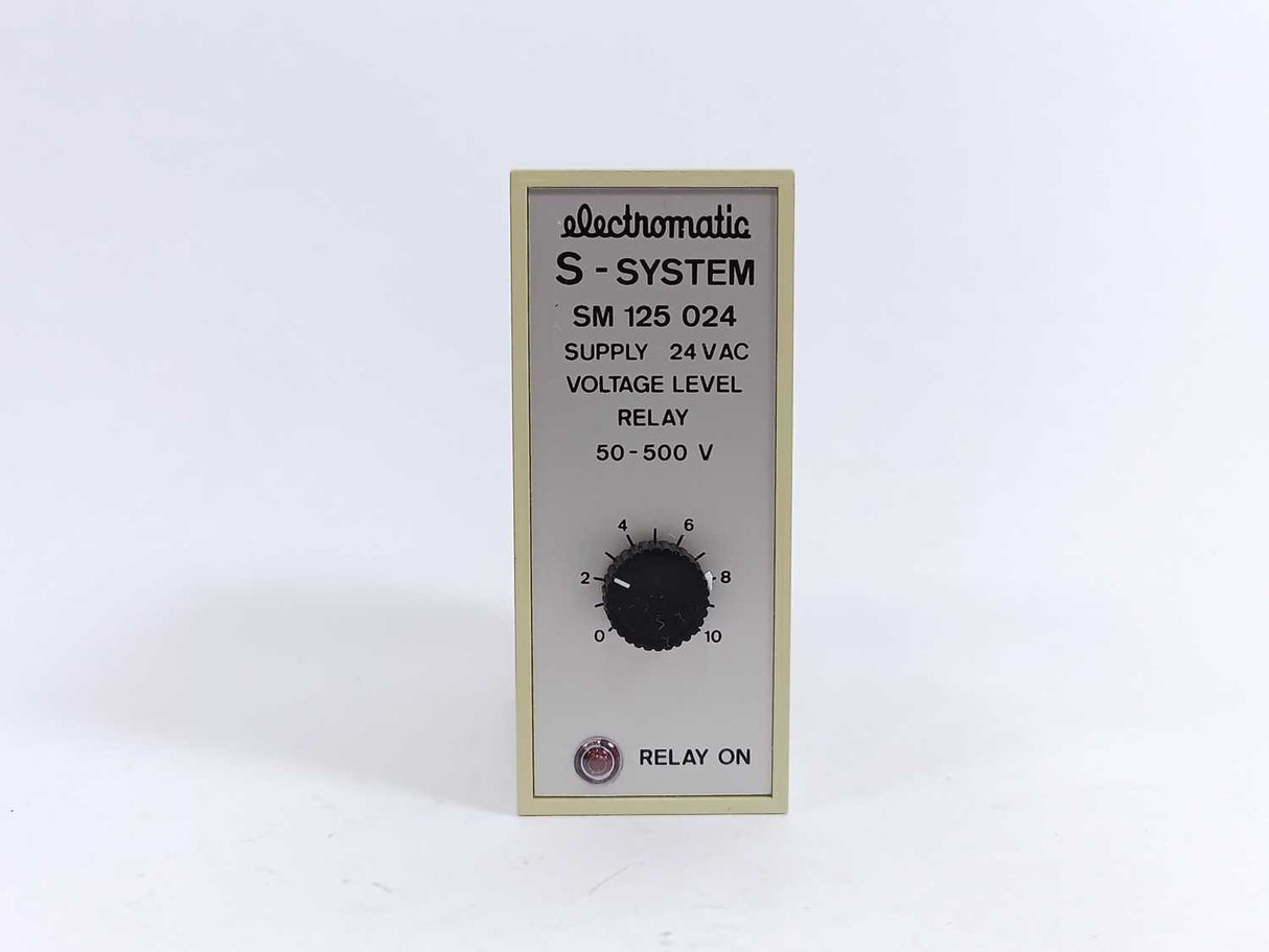 Electromatic SM 125 024 Relay 50-500V