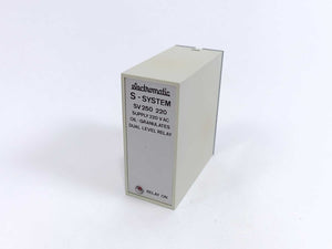 Electromatic SV250 220 Oil - Granulates Dual Level Relay