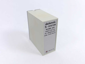 Electromatic SV250 220 Oil - Granulates Dual Level Relay