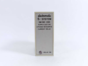 Electromatic SM 190-220 Current Relay 220Vac