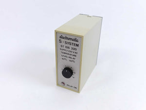 Electromatic ST 105 220 S-SYSTEM Temperature Level Relay 60-120°C