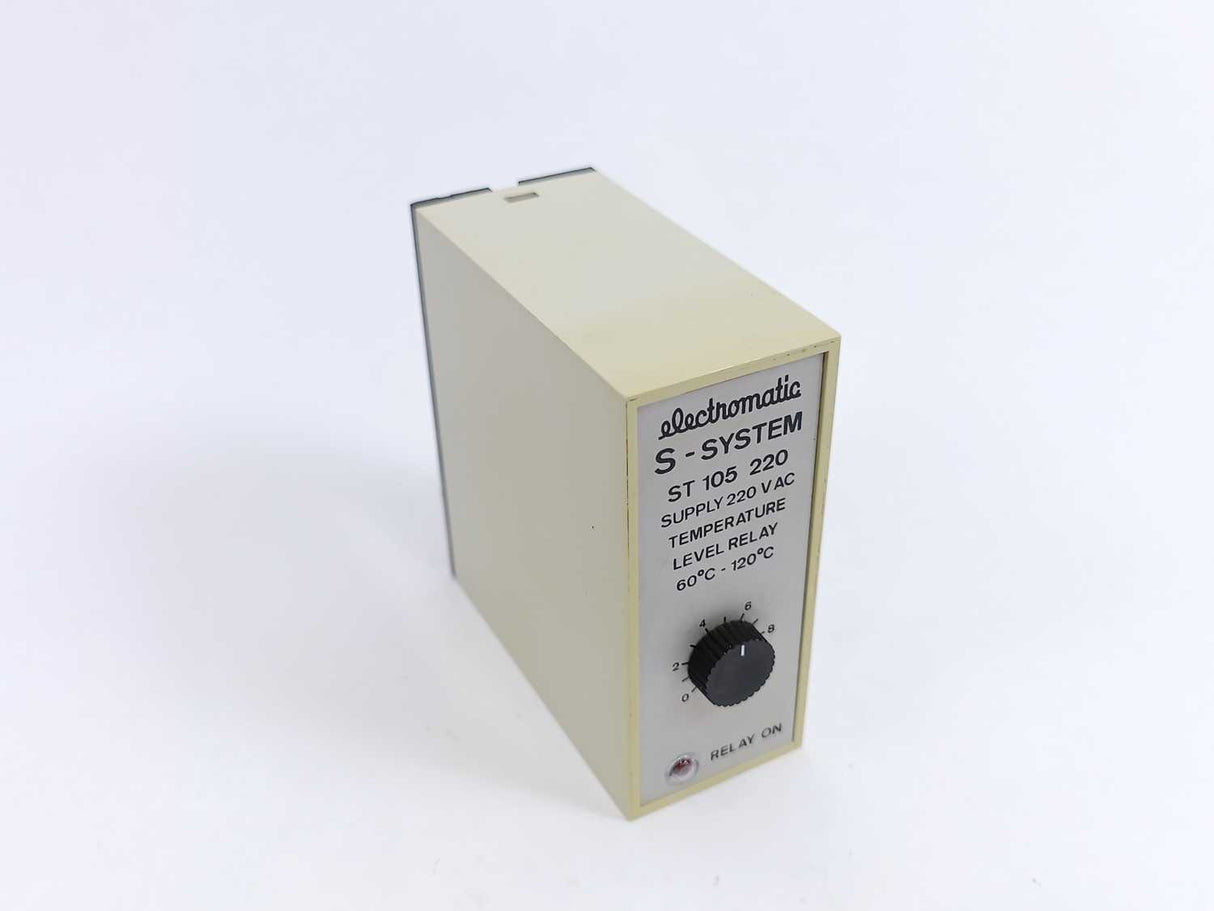 Electromatic ST 105 220 S-SYSTEM Temperature Level Relay 60-120°C