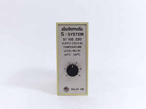 Electromatic ST 105 220 S-SYSTEM Temperature Level Relay 60-120°C