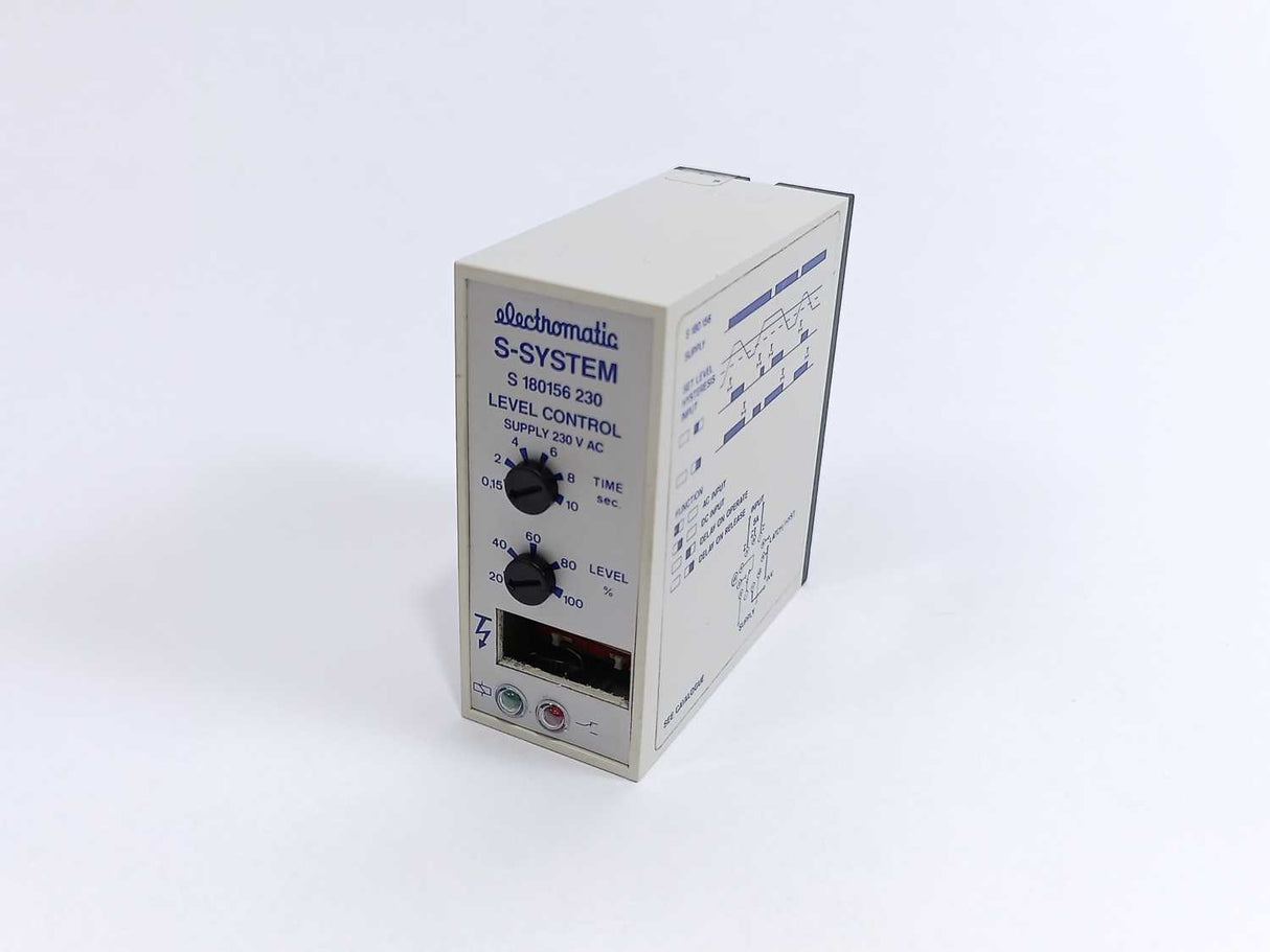 Electromatic S180 156 230 Level Control 230V