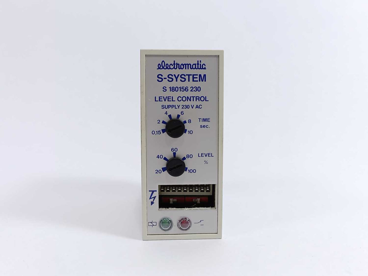 Electromatic S180 156 230 Level Control 230V